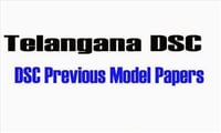 Telangana TS DSC Previous Year Question Papers